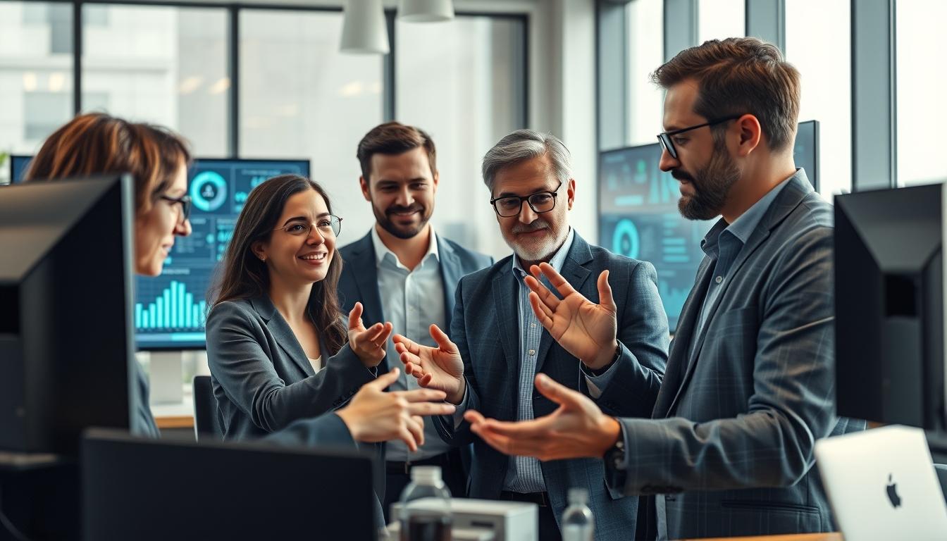 Intelligent business platform