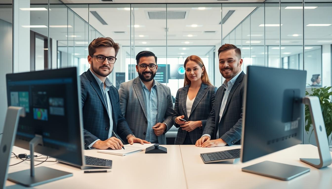 Automated business workflows and digital processes